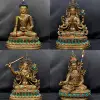 Exquisite Gemstone Buddha statue Shakyamuni Guru Rinpoche Manjusri Goddess Effective protection Wholesale Buddhist supplies 2