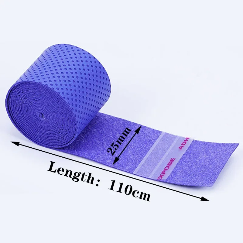 Bike Handlebar Tape Bicycle Handlebar Suck Sweat Band Antislip Breathable Fishing Rod Badminton Tennis Grip Tape Sport Dumbbells Pingpong Sweatband