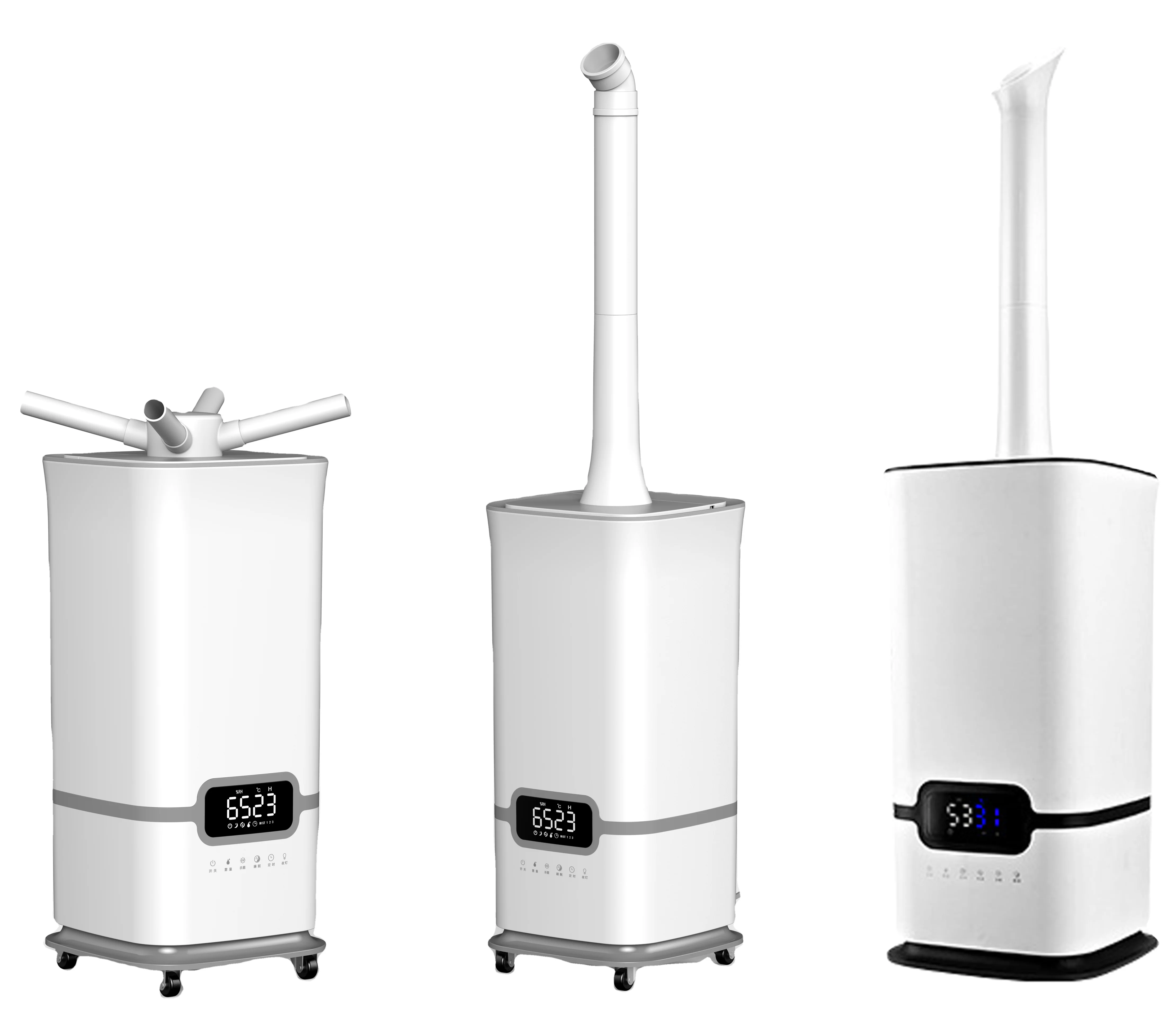 

16L Large Ultrasonic Humidifier For Commercial Industrial Air Purifier Humidifier
