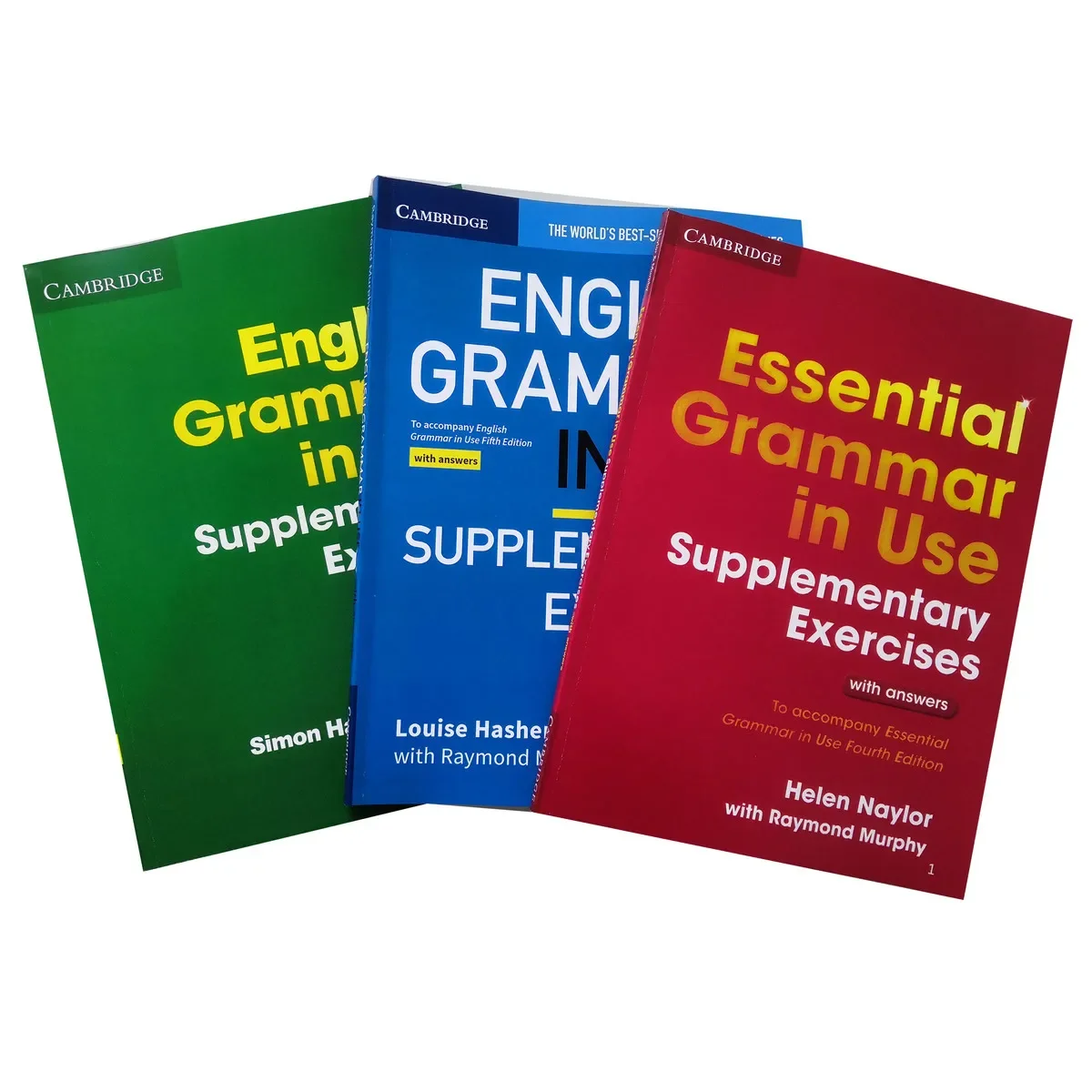 

Cambridge English Essential/Advanced/ English Grammar In Use Grammar Workbook