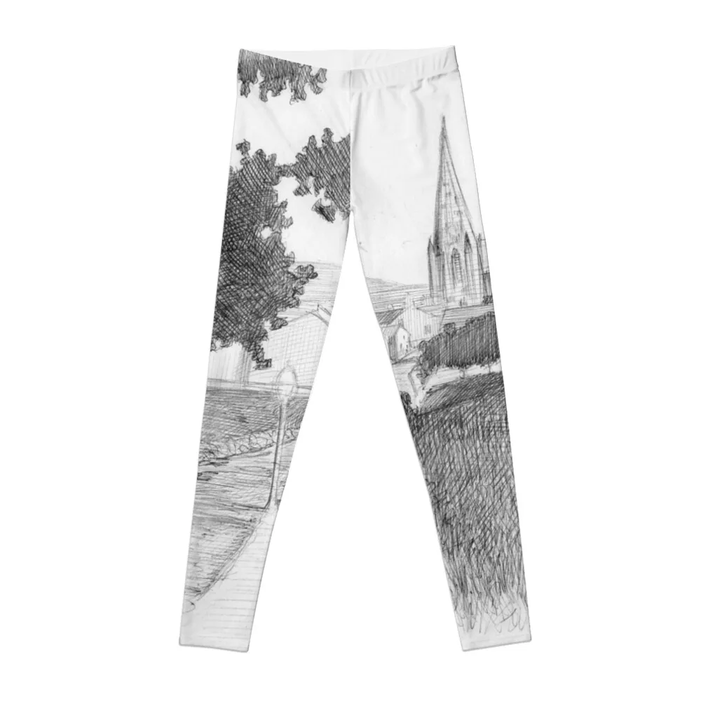 

BURNS CHURCH - HOWE ROAD - KILSYTH Leggings workout shorts Fitness's gym clothes Womens Leggings