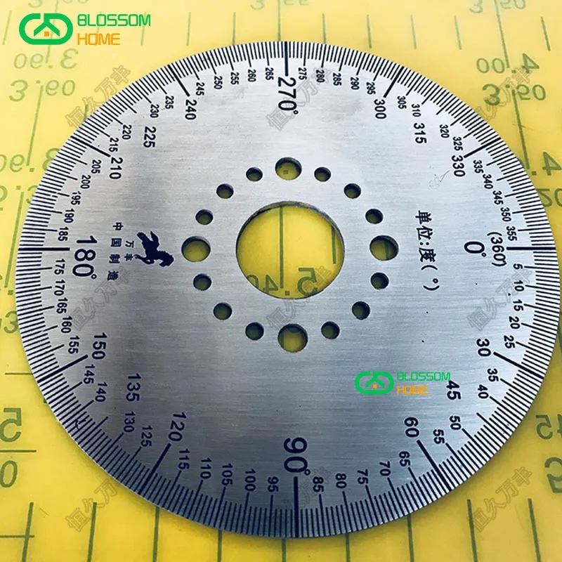 Outer Diameter: 70mm Dial Stainless Steel Disc Precision Dial Porous Dial Small Dial 70 # 14 # 2 4