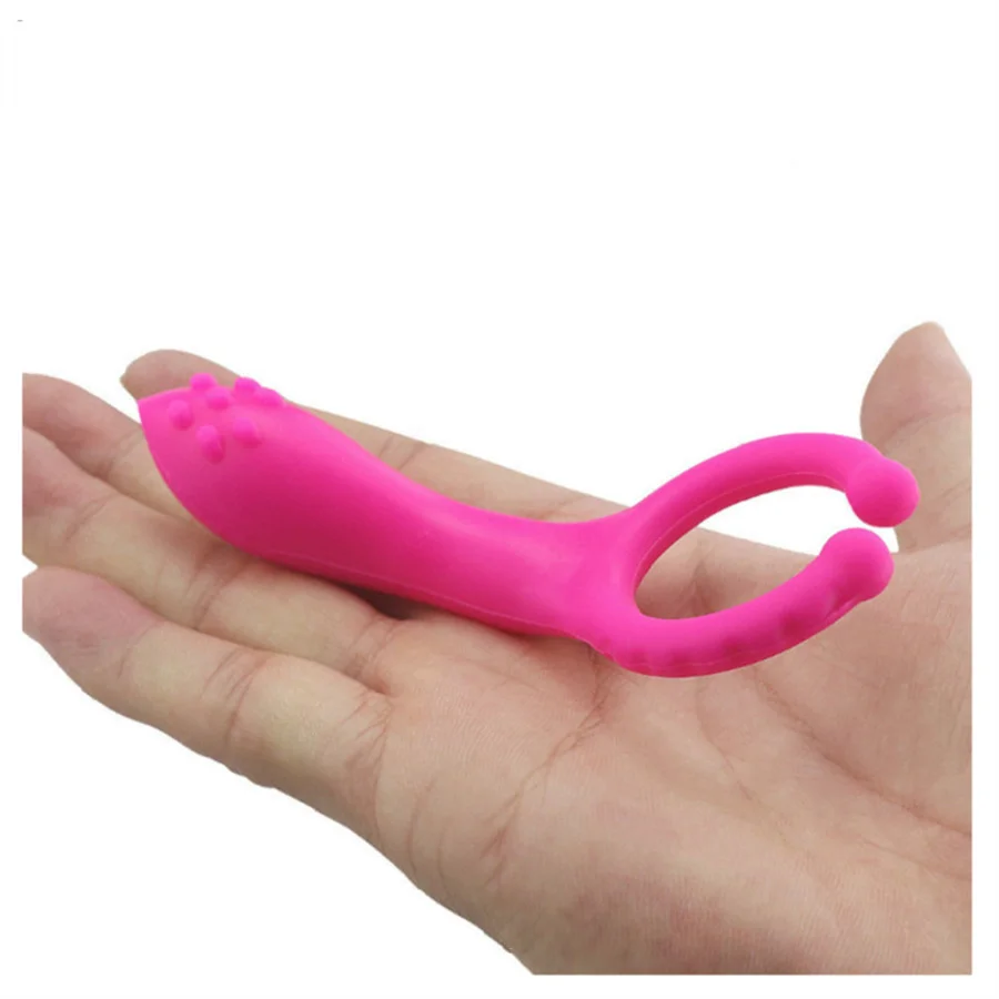 Penis Ring Vibrators Clitoris Stimulator G Point Massager Clip Vibrator Delay Ejaculation Adults Products Sex Toys For Couples sex toys