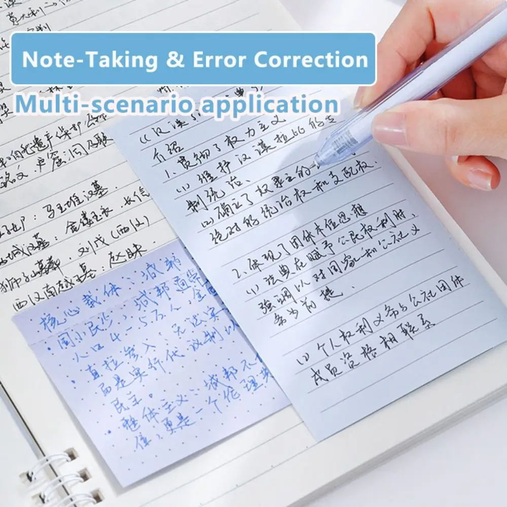 Versatile 3-in-1 Self-Adhesive Memo Pads with Lined, Dotted, and Grid Options