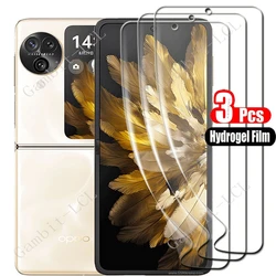 Hydraulic HD Soft Hydrogel Full Protective Screen Protector Cover - Hydrogel Film (For  Find N3 Flip)
