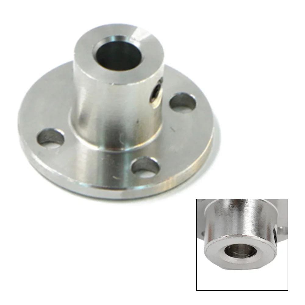 Description Picture 4 of itemScrews Flange Coupling Motor Guide Motor Plug For Model Shafts Shaft Coupling 22x22x12mm 4pcs 6mm Inner Diameter
