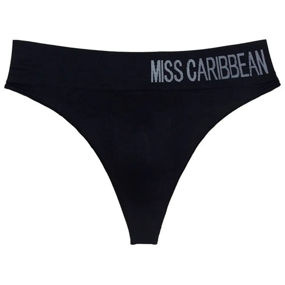 

Men'S Underwear Sexy U Convex Sports Fitness Letter Wide Waist Medium High Waist Seamless Triangle Sports Pants Jockstrap