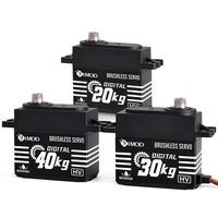 9imod Brushless Servo 20/30/40KG Aluminum Alloy Case Waterproof Digital Metal Gear Servo for 1/8 1/10 RC Crawler Car Boat DIY - Image 2