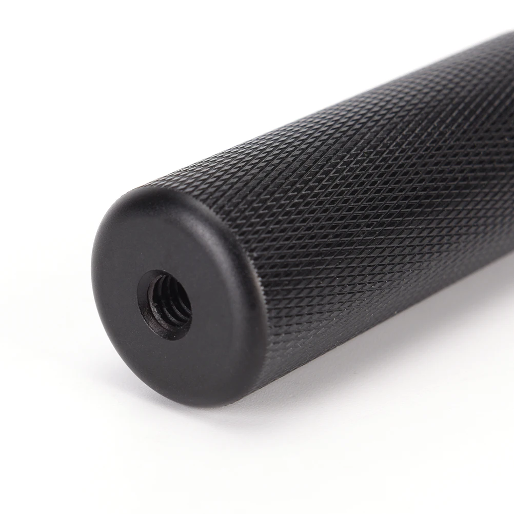 Description Picture 4 of itemBlack 1/4'' Metal Handle Hand Grip Camera SLR DSLR Stabilizer For LED Flashlite Metal Handle Size: 7.5 x 2.5 x 2.5cm