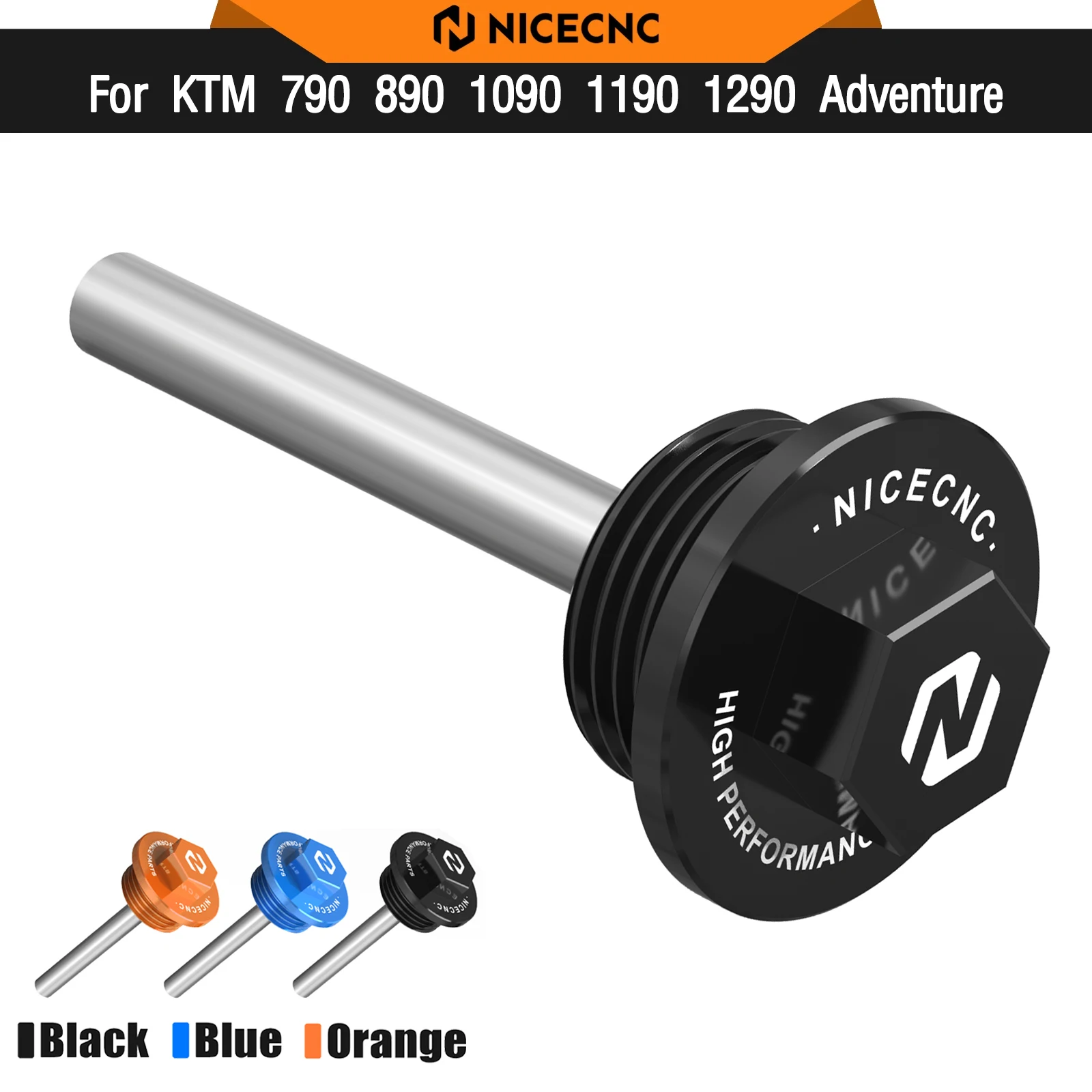 Für KTM 790 890 Adventure/R 2021-2024 Magnetischer Ölablassschraube 990 Duke 890 SMT 1090 1190 Adventure R 1290 Super Adventure R S T