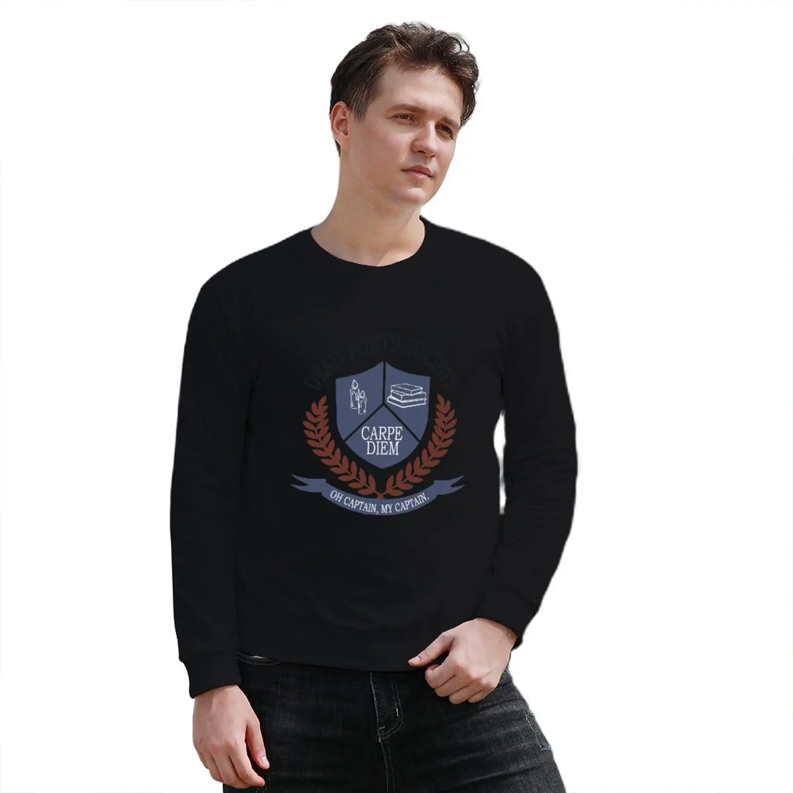New Dead Poets Society Sweatshirt tracksuits japanese style new in hoodies & sweatshirts