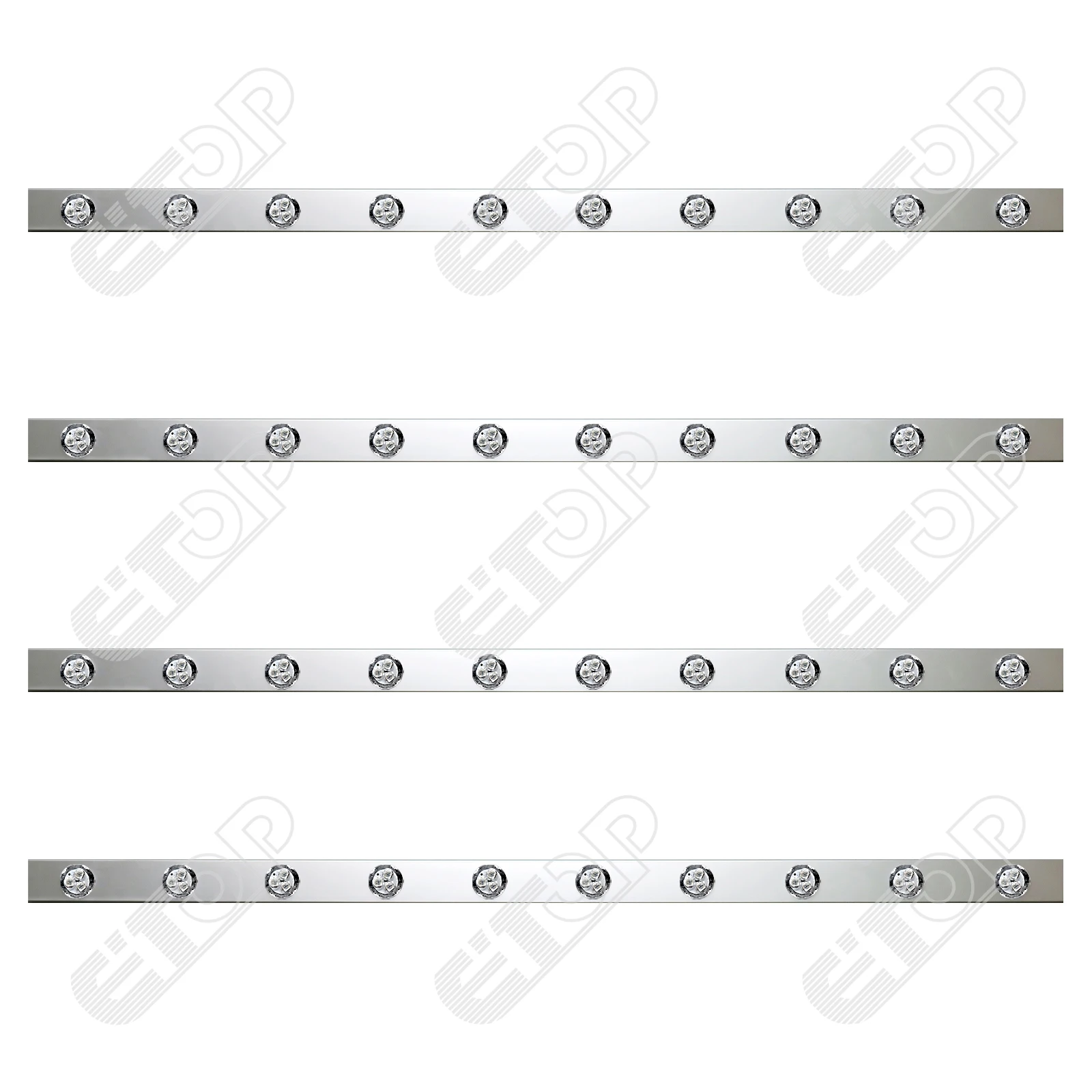 30mm 12v Ip68 Outdoor 3 Points Rgbw Led Pixel Permanent Christmas Holiday Permanent Led Pixel Point Puck Lighting