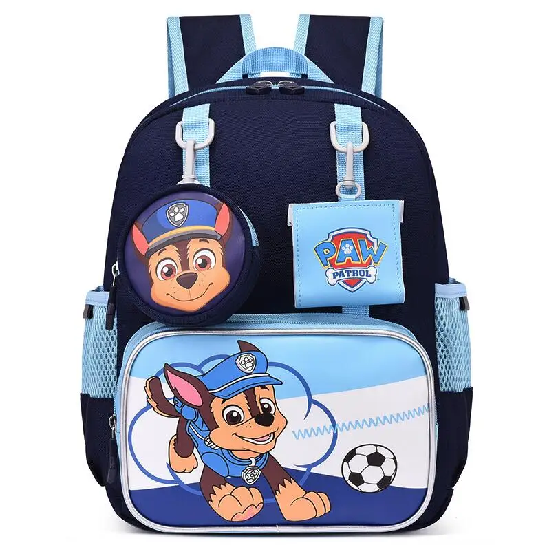 Paw Patrol Cartoon Bag Anime Bambini Zaino Skye Everest Marshall Chase Ragazzi Ragazze Pat Patrouille Compleanno Zaino