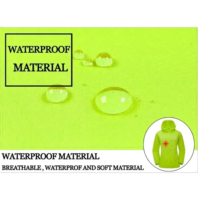 X-TIGER Windproof Reflective Cycling Jersey – Ultralight MTB Bicycle Windcoat Sun Protection Jacket for Hiking & Cycling 6