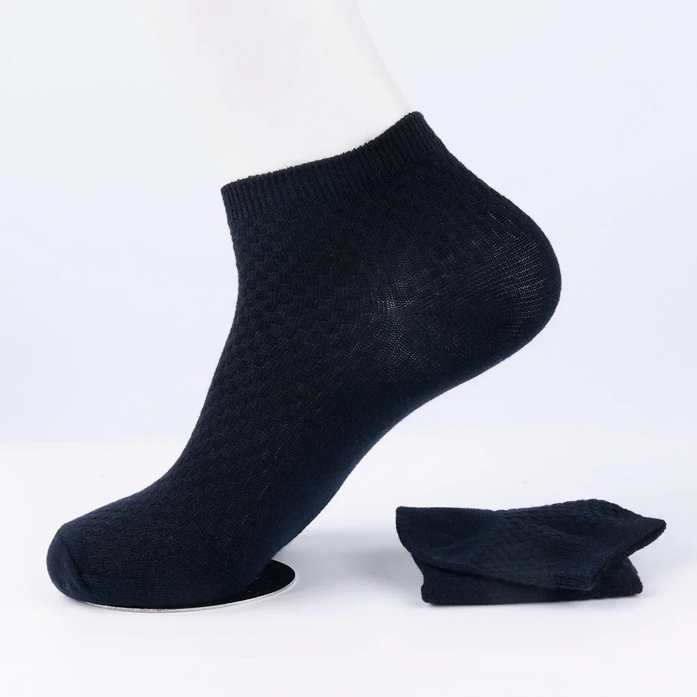 Navy blue-Short sock