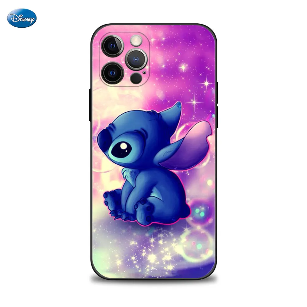 thumbnail image 1 of Funda para teléfono inteligente de Disney Stitch Rainbow HorFor Apple iPhone 14 8 Plus 11 12 Pro Max XR 13 14 XS X, 1 of 5