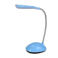 Useful Table Lamp USB Powered Reading Light Adjustable Standing Type 360 Degree Rotating LED Reading Light 2