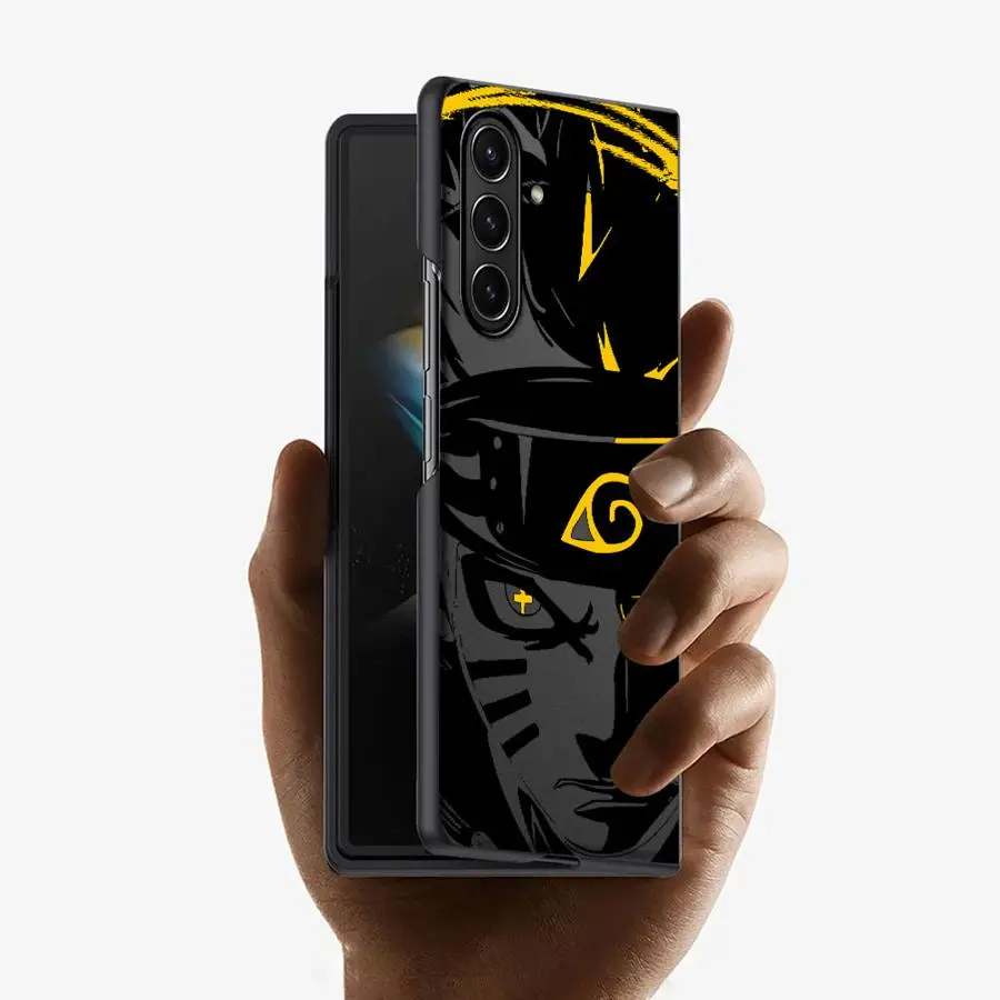 Anime N-Naruto Cool Phone Case - Stylish Back Cover Design