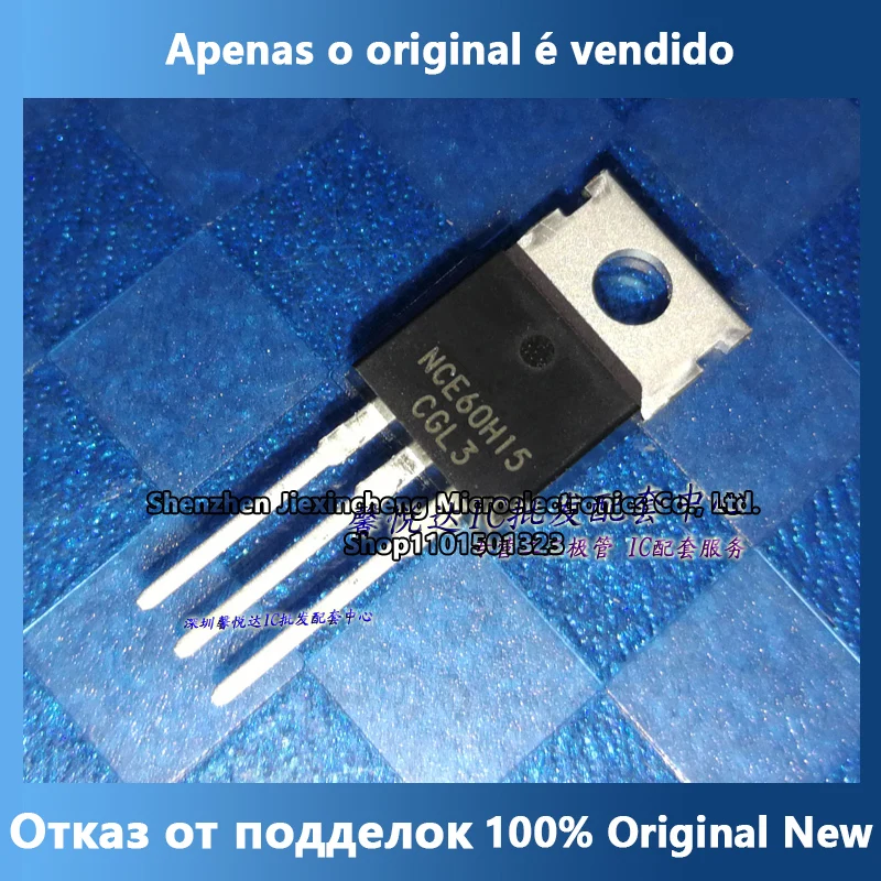 

Оригинальный импортный Новый MOS трубка с полевым эффектом TO-220 NCE60H15