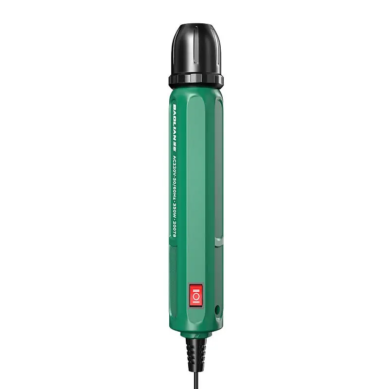 Electric Hot Air Gun Support Seat, Temperature Adjustment, Household DIY Tool, Repair Tool, 220V, 350W
