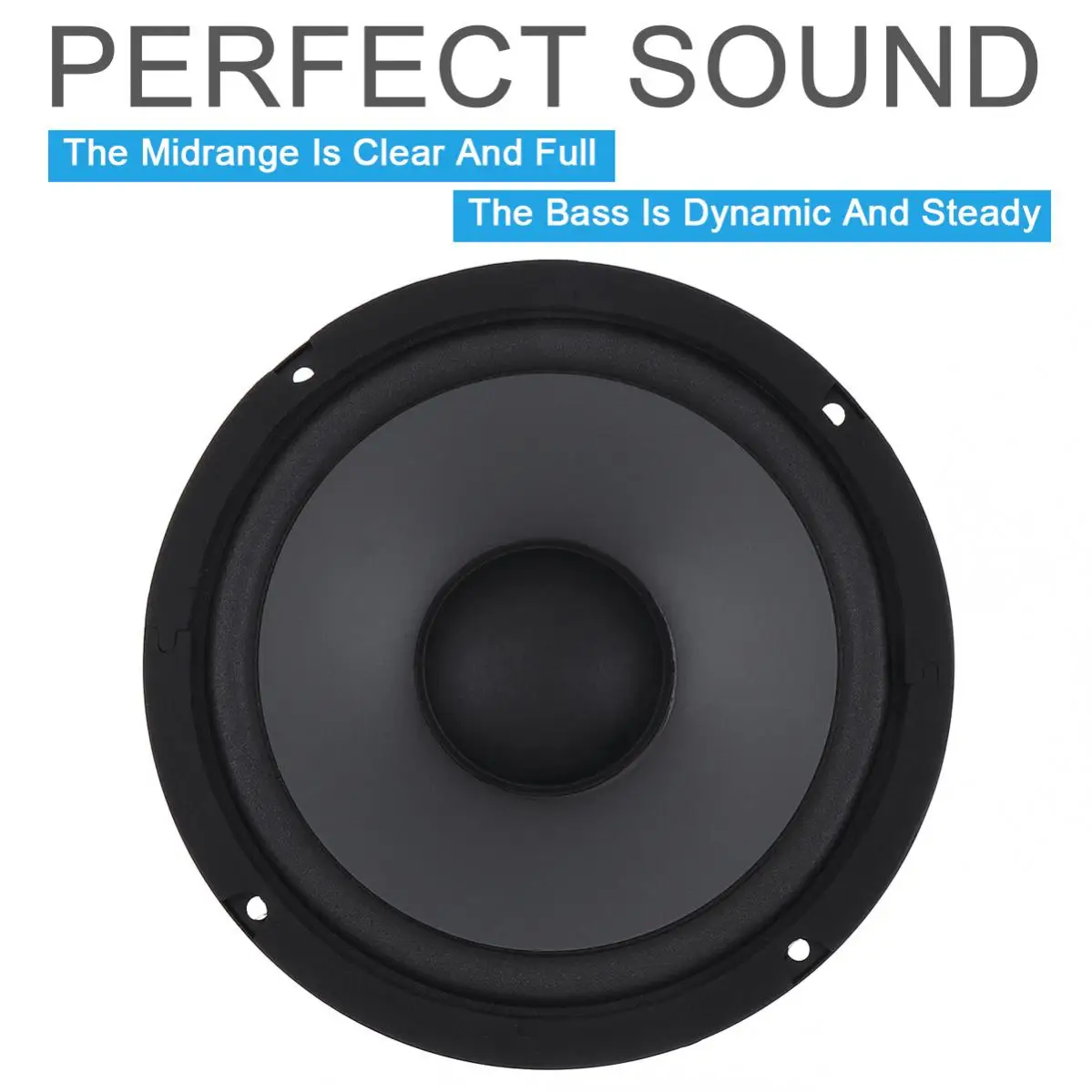 Car Subwoofer Speakers 1pc 6.5 Inch 600W 2-Way Vehicle Door Subwoofer Car Audio Music Stereo Full Range Frequency Automotive Speaker