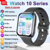 New GPS Smart Watch Series 10 For Apple Watch 10 Memory Music Video Bluetooth Call Waterproof NFC Smartwatch For Android IOS