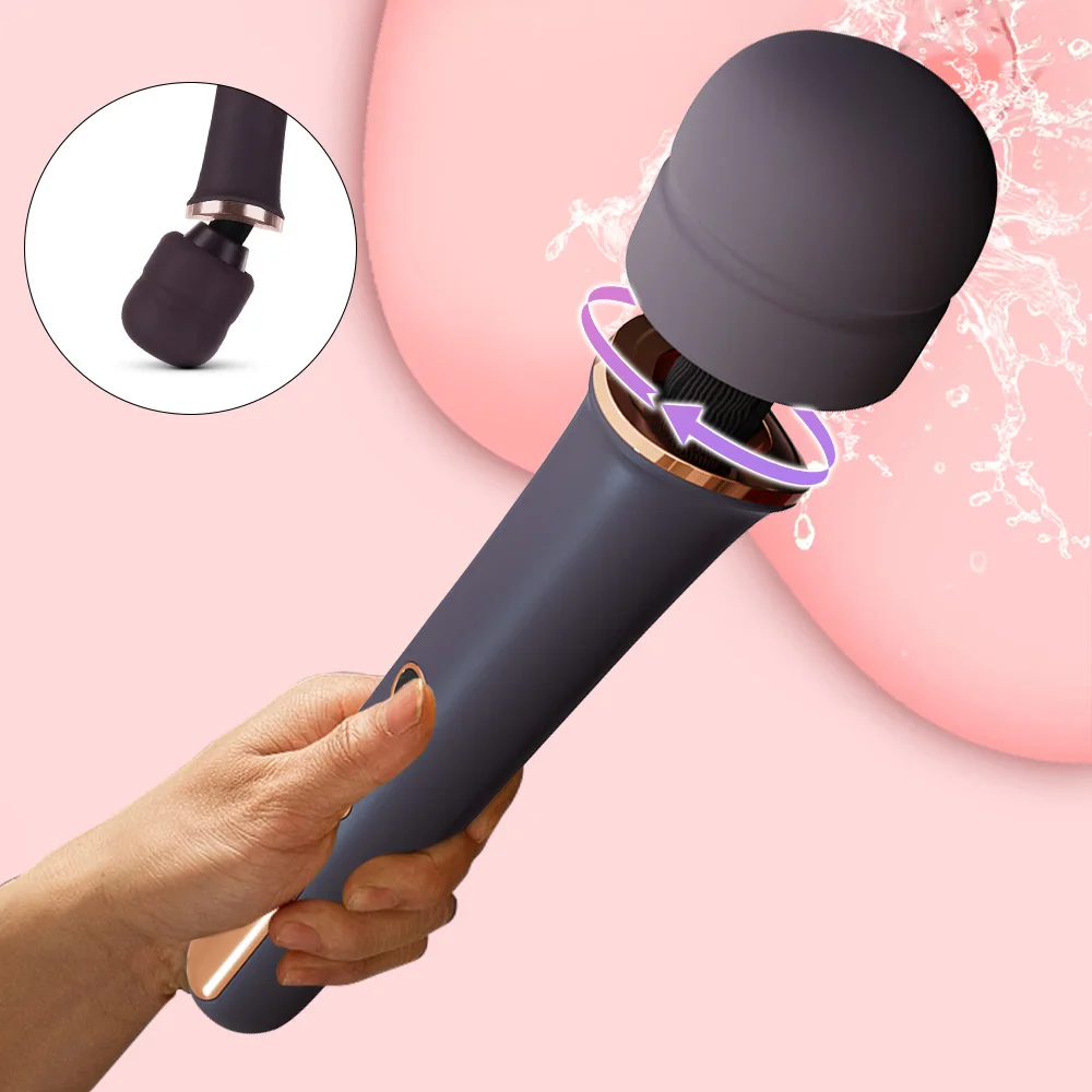Körpermassage Vagina Zauberstab Massagegerät AV Vibratoren Dildo Masturbator Produkt Klitoris Stimulator Erwachsene Sexspielzeug Frauen Männer Penis