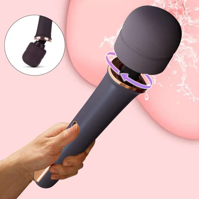 Körpermassage Vagina Zauberstab Massagegerät AV Vibratoren Dildo Masturbator Produkt Klitoris Stimulator Erwachsene Sexspielzeug Frauen Männer Penis