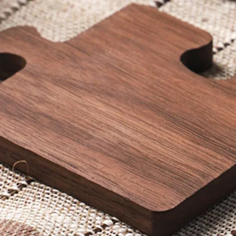 4PCS Puzzle Piece Wooden Coaster 6 | 4PCS Puzzle Piece Wooden Coaster 6