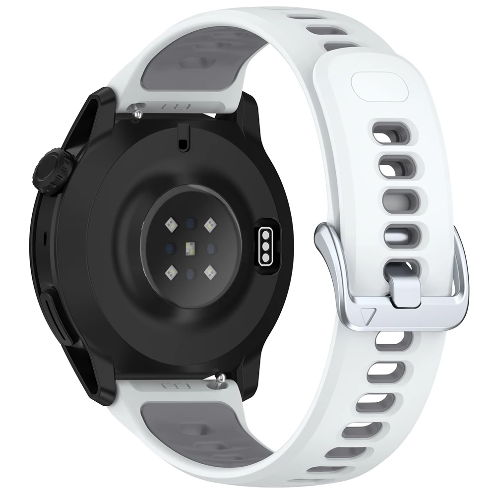 Silicone Watchband - Versatile Smartwatch Strap & Wristband Bracelet