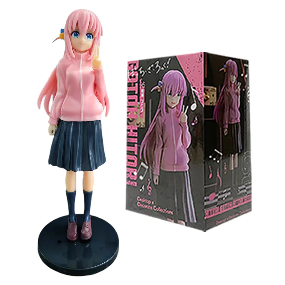 BOCCHI THE ROCK! Anime Guitarist Girl Action Figure - 16cm Collectible Desktop Decoration Toy