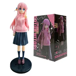 BOCCHI THE ROCK! Anime Guitarist Girl Action Figure - 16cm Collectible Desktop Decoration Toy (A - With Box)