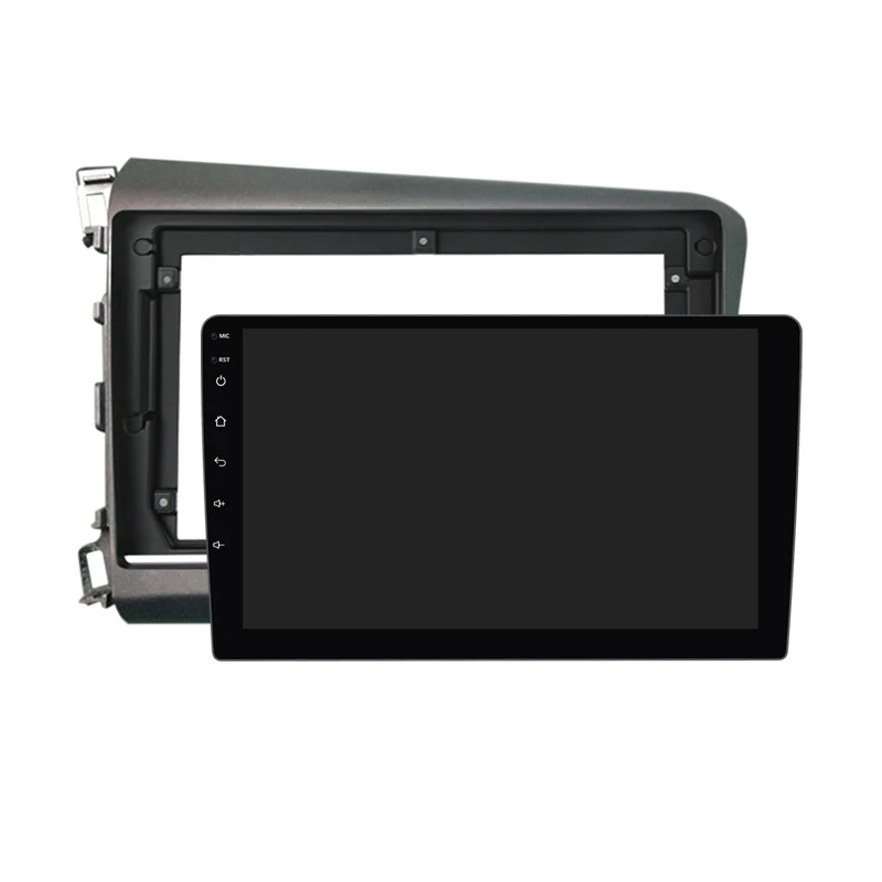 For Honda Civic 2012 2013 2014 2015 For Android Car Radio Panel Fascia Frame Optional Accessories Power Cord CANBUS