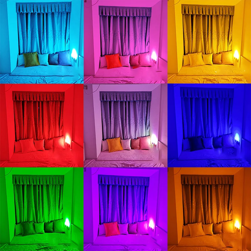 5W 10W 15W 20W 30W E27 LED 옥수수 램프 실내 조명 홈 램프 녹색 핑크 정원 잔디 풍경 장식 전구 SMD5730