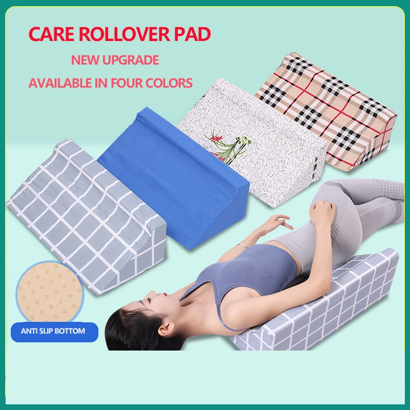 

Triangle Position Roll Over Pad for Elderly Patients Anti bedsore upper limb Rehabilitation Side Pad Triangle Pillow Supports