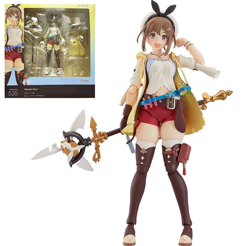 100% Original Figma 535 Ryza Ever Darkness The Secret