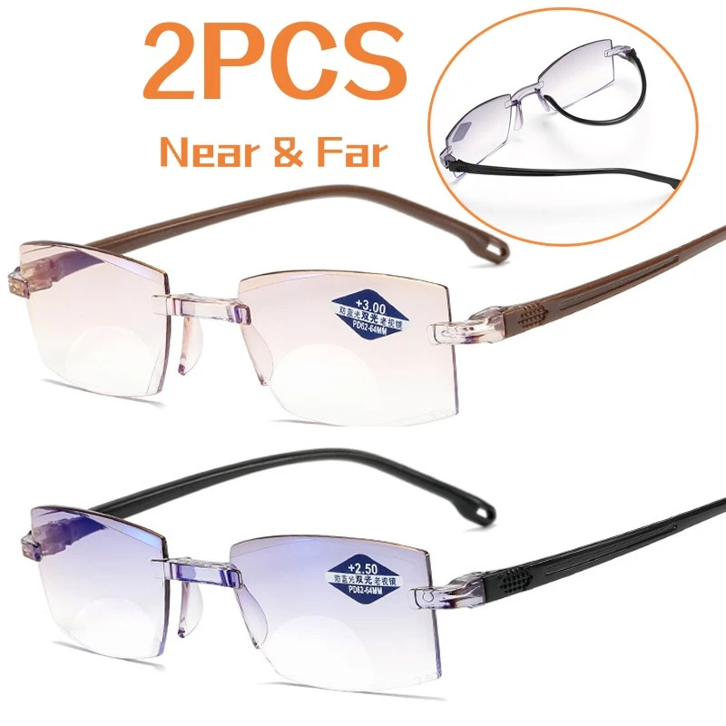 Bifocal Glasses Women Bifocals Reading Glasses Oculos Bifocal