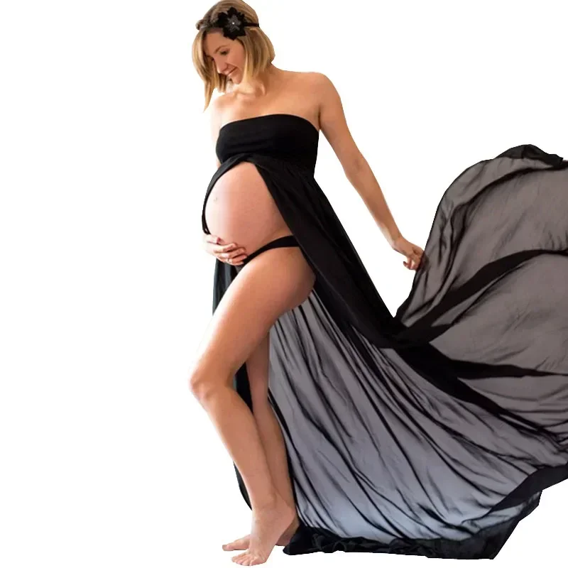 

Maternity Dresses For Photo Shoot Chiffon Pregnancy Dress Photography Props Maxi Gown Dresses For Pregnant Women Clothes