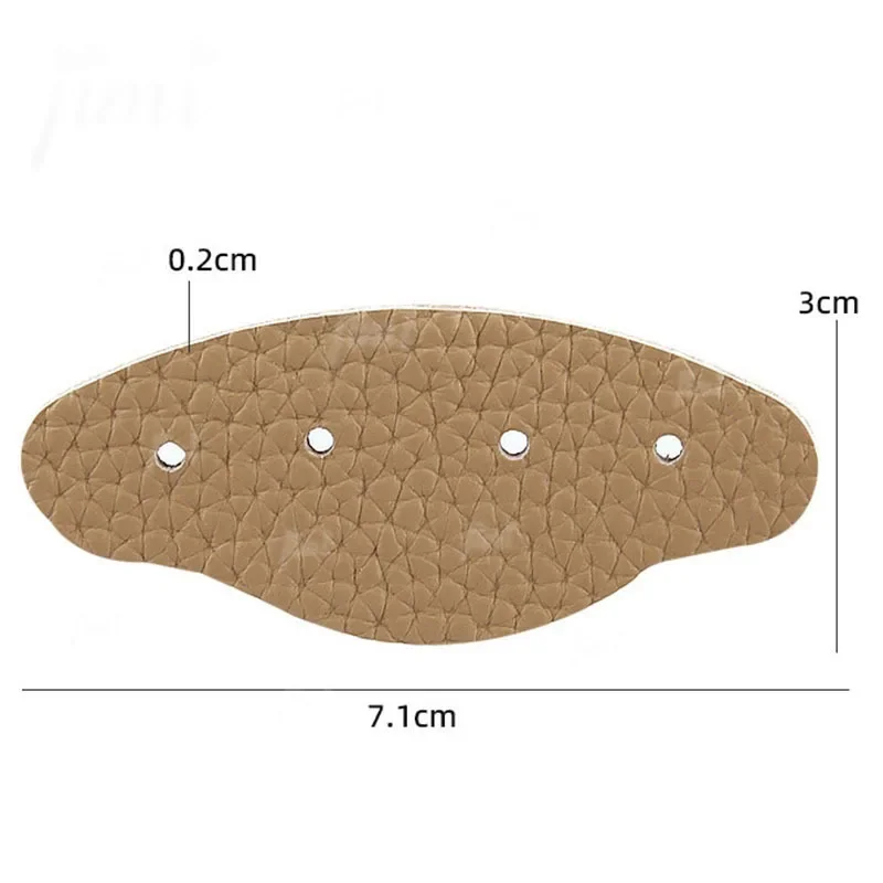 Shoe Leather Pads for High Heels Pain Reliefs for Women Adjust Size Adhesive Non-slip Shoe Pads Pain Relief Foot Care Inserts