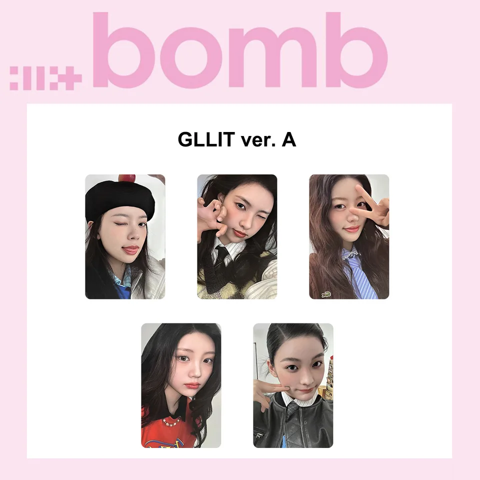 bomb 3形態セット 公式トレカイロハセット 新品】ILLIT 公式トレカ イロハ star bomb 3枚セット - メルカリ