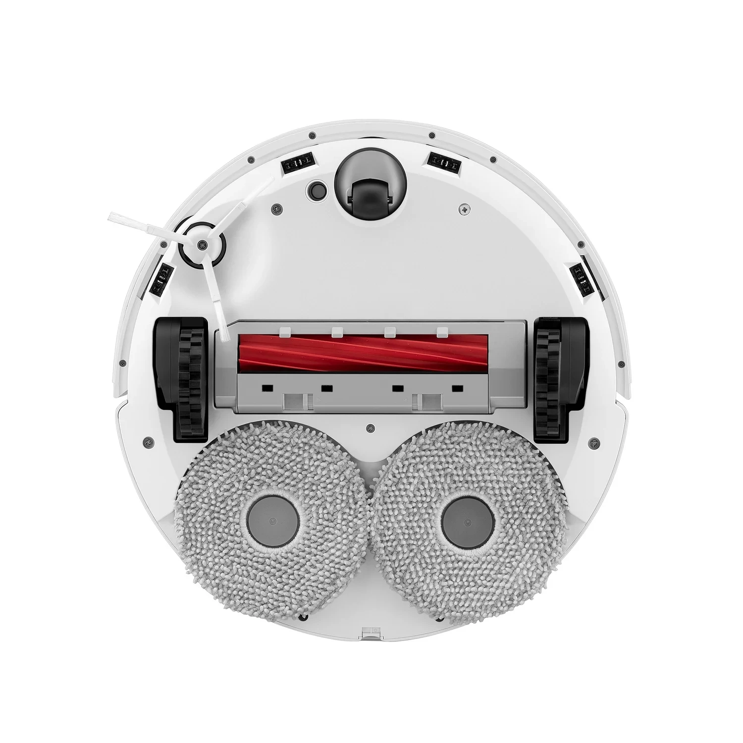 Accessori per aspirapolvere Roborock Qrevo Curv, Qrevo Edge: 2 spazzole principali, 2 filtri HEPA, 6 sacchetti per la polvere, 4 panni