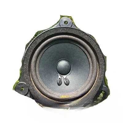 Fit for Audi 05-11 A6LC6 Door Horn Front and Rear Door Audio Horns 4F0 035 411 Regardless of left and right