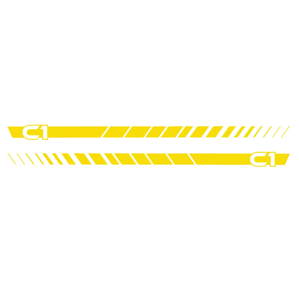 thumbnail image 1 of pegatinas laterales para puerta de coche para CITROEN C1 C2 C3 C4 C5 C6 C8 Saxo Xantia Picasso VTS VTR SPORT, pegatinas de rayas laterales, 1 of 5