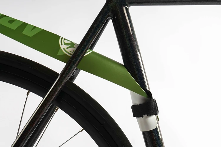 Ardently Fahrrad Abnehmbare Kotflügel Kunststoff Bunte Vorne Hinten Fahrrad Kotflügel Fixie Rennrad Flügel Schlamm Schutz Radfahren Zubehör – Detail 3