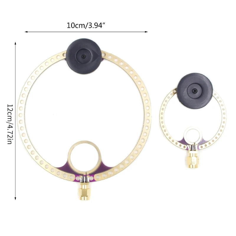 2Pcs   UV UHF + VHF FM  ׳ Ŀ HFDY DSP2 ű ׼  400M-470MHz 80M-150MHz
