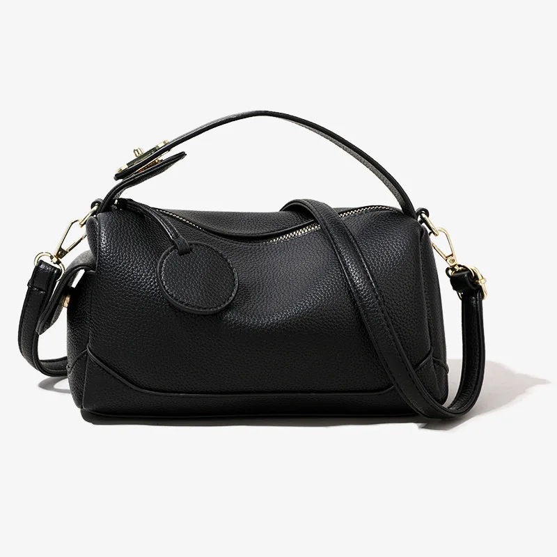 Women's Fashion PU Leather Multifunctional Tote Bag with Multi-Pocket Design