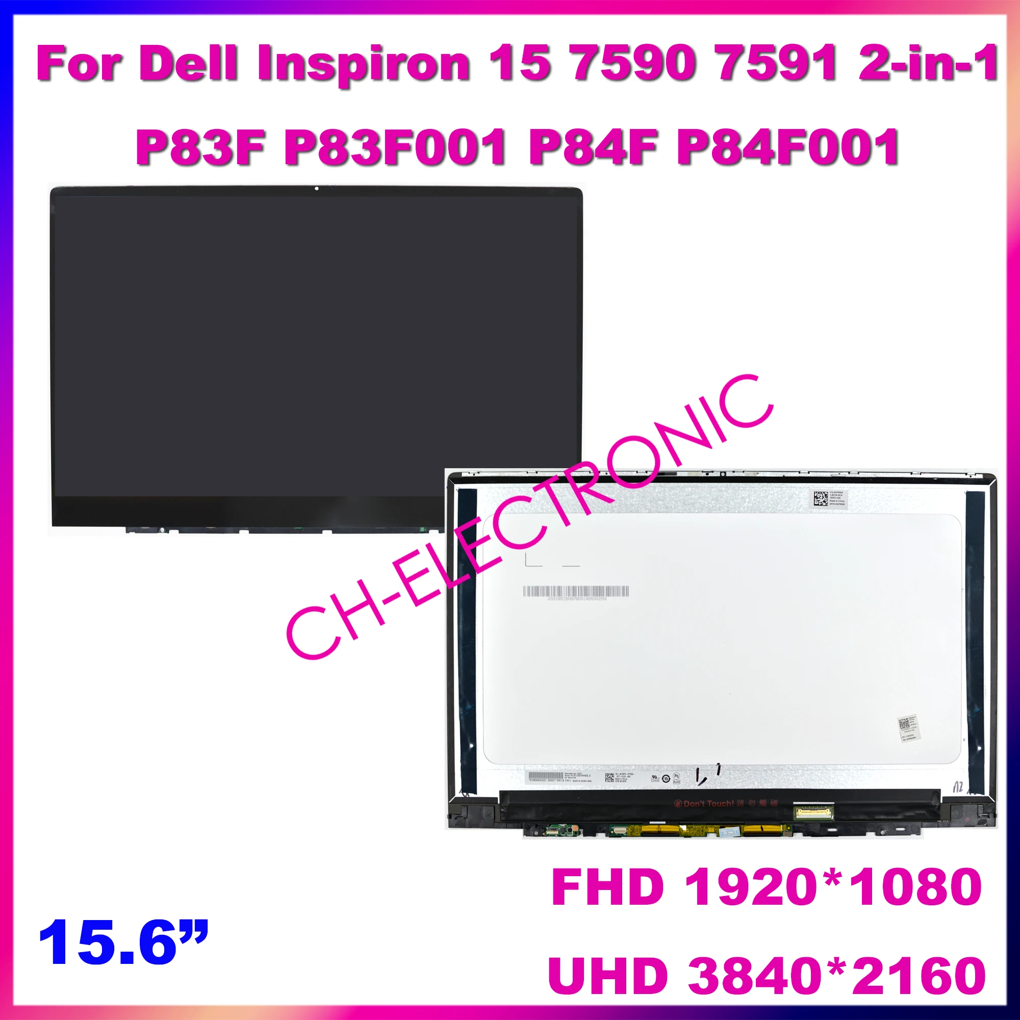 Connecteur D'alimentation DC Jack Pour Dell Latitude 3511, Inspiron 15 3525, Vostro 3501 - Référence 4VP7C