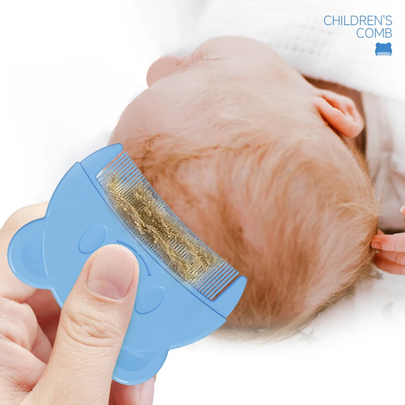 

1 шт., детская мягкая расческа для волос