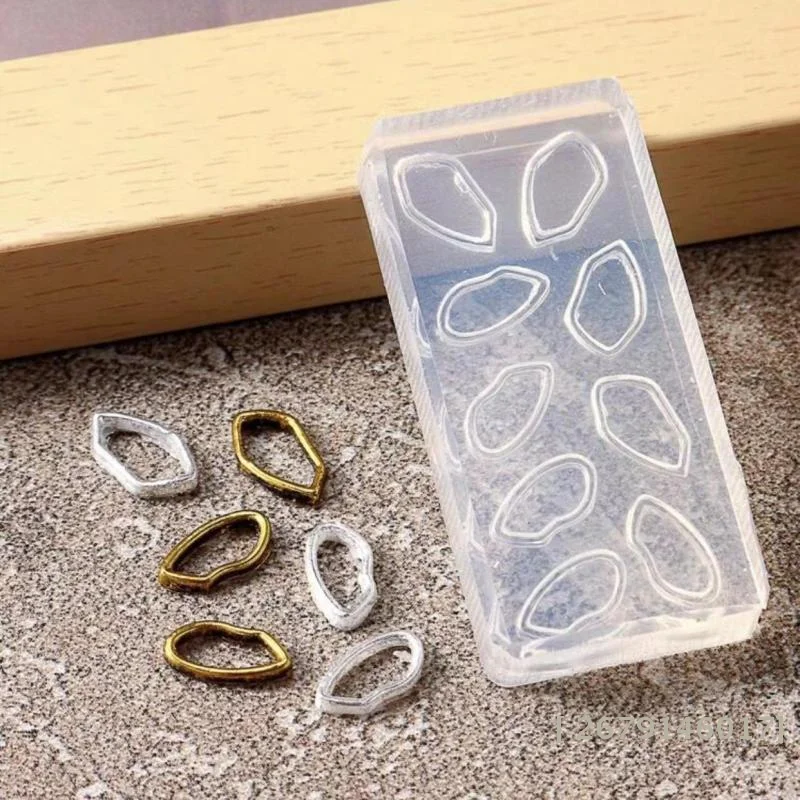 【YY26】네일 아트 소프트 실리콘 몰드 불규칙한 속이 빈 테두리 몰드 3D 실리콘 DIY 네일 디자인 템플릿 살롱용 네일 액세서리