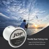 500m Nylon Fishing Lure Wire Transparent Fishing Sinking Line Nonabsorbent Fishing Leader Line High Tension for Angler Supplies 6